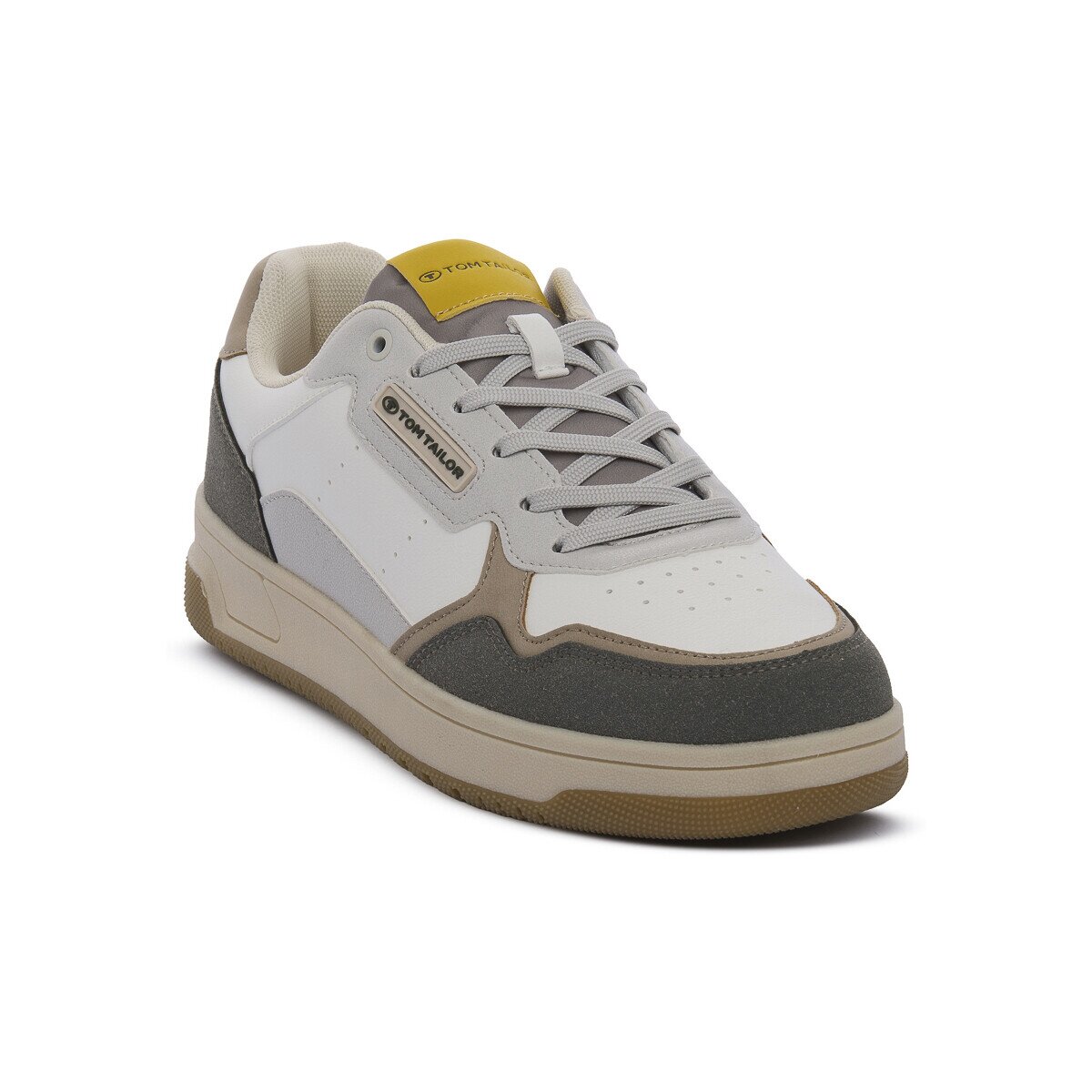 Tom Tailor Pantofi WHITE GREEN