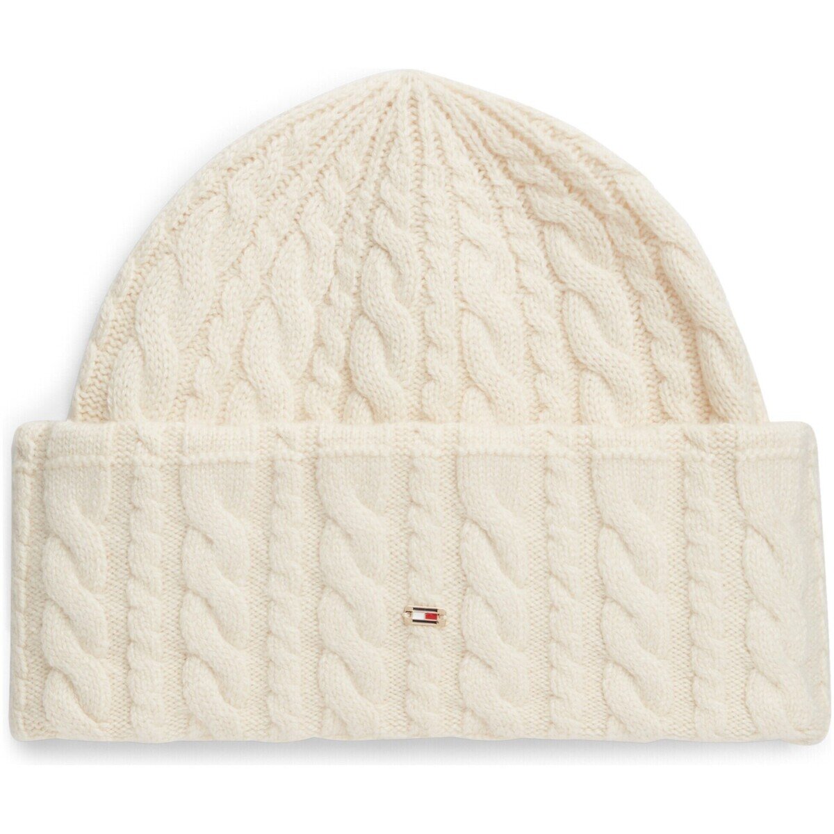 Tommy Hilfiger Accesorii textile Enamel Flag Cable Beanie
