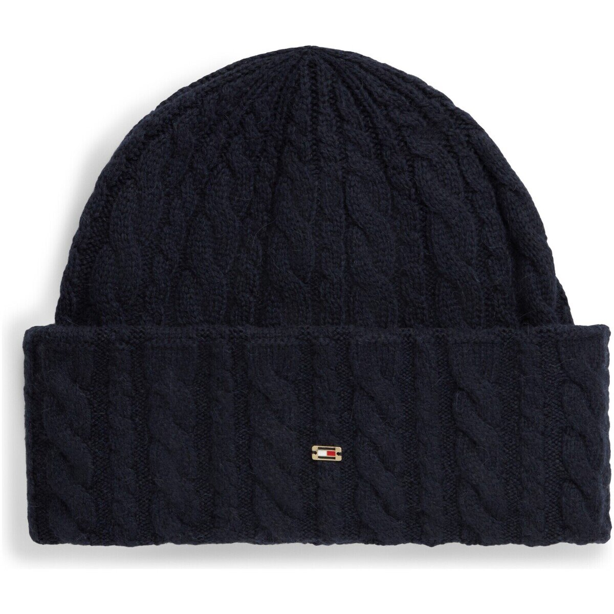 Tommy Hilfiger Accesorii textile Enamel Flag Cable Beanie