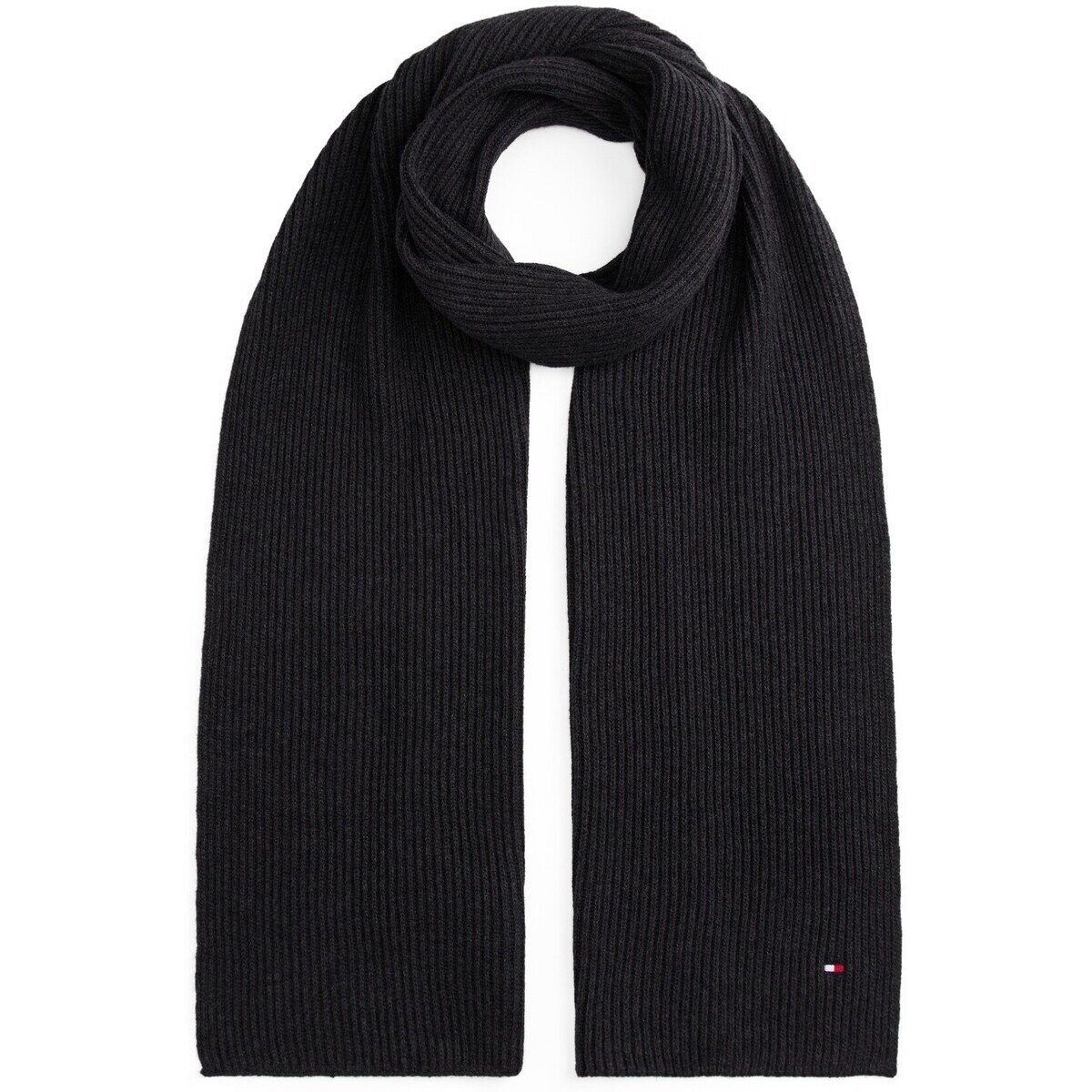 Tommy Hilfiger Accesorii textile Th Flag Pima Cotton Cash Scarf