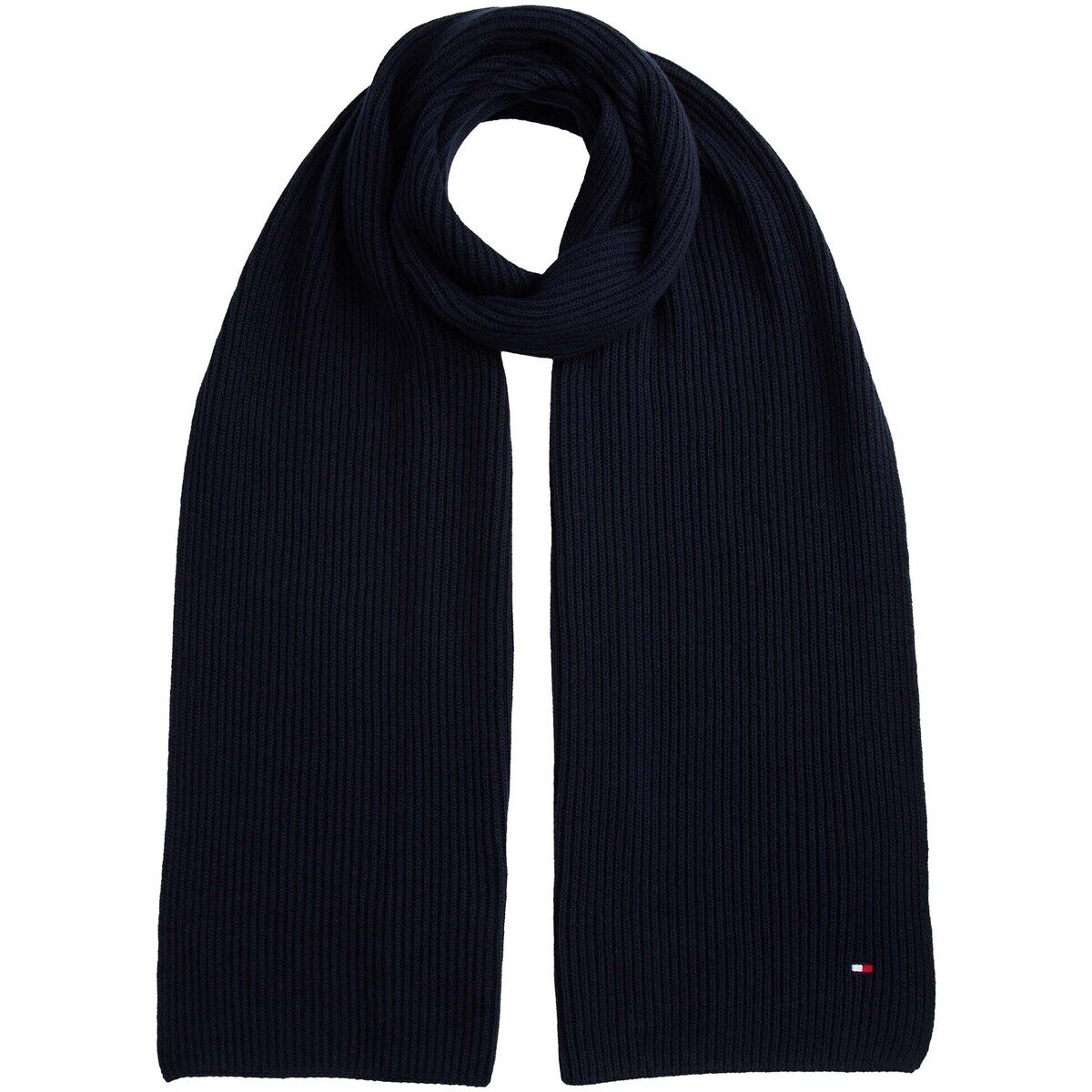 Tommy Hilfiger Accesorii textile Th Flag Pima Cotton Cash Scarf