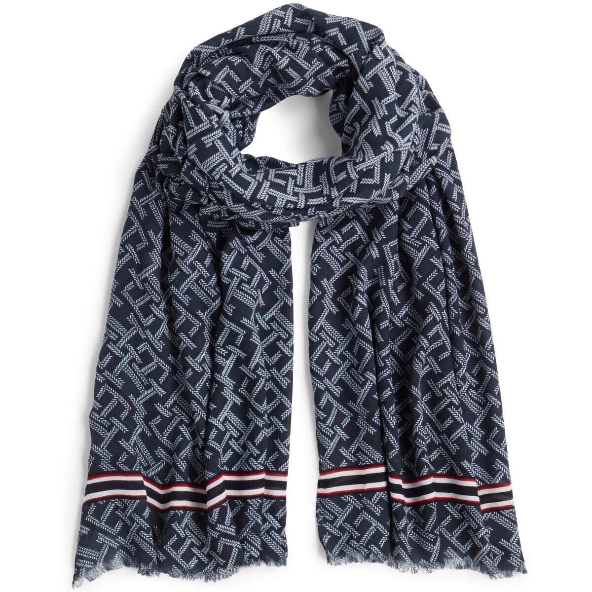Tommy Hilfiger Accesorii textile Th Monogram Corp Scarf