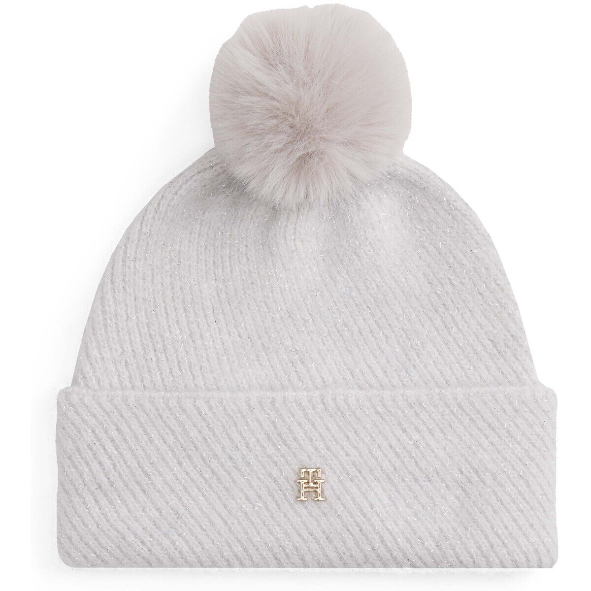 Tommy Hilfiger Accesorii textile Th Pom Pom Beanie Lurex