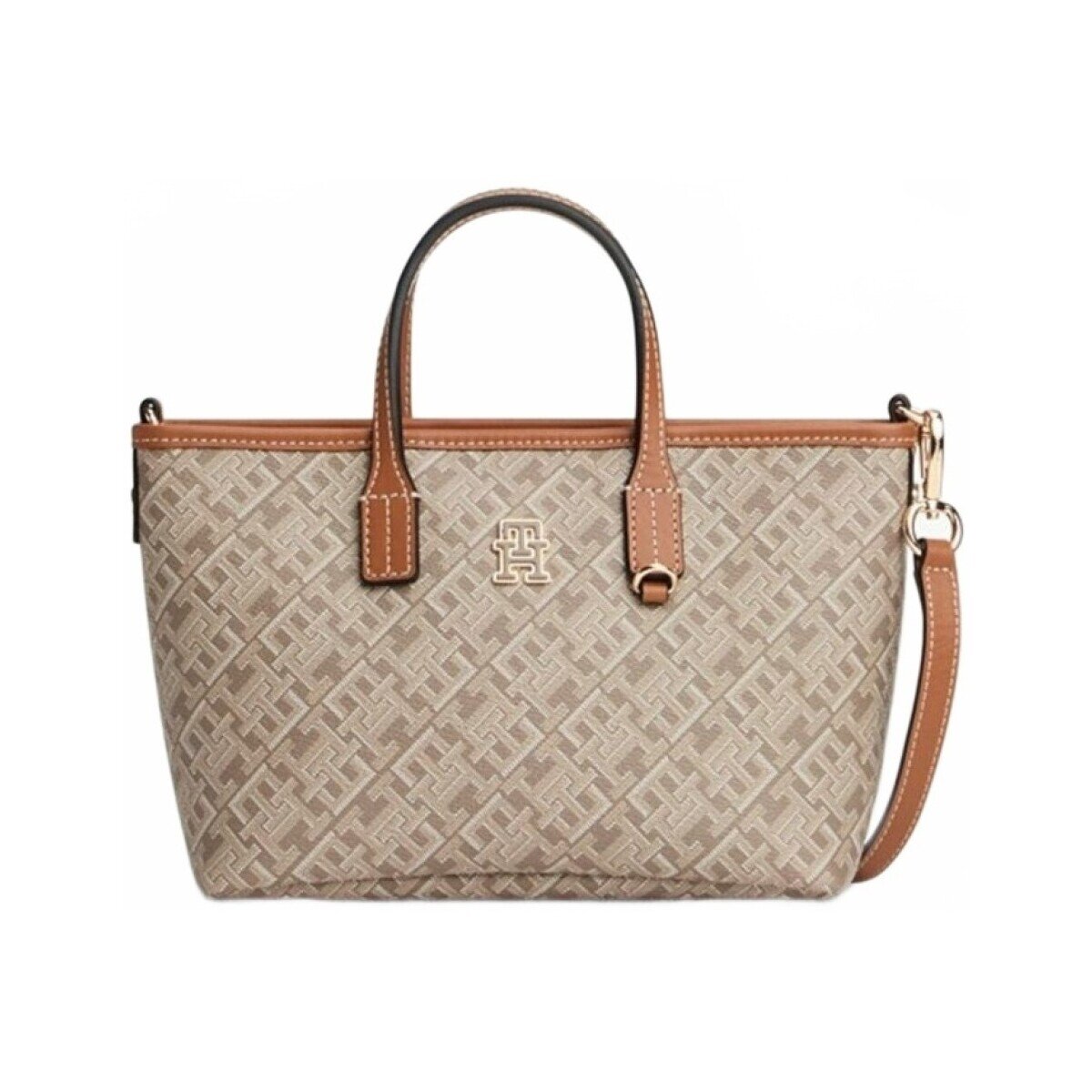 Tommy Hilfiger Genti Aw0aw18848 Th Monoplay Mini Tote Le