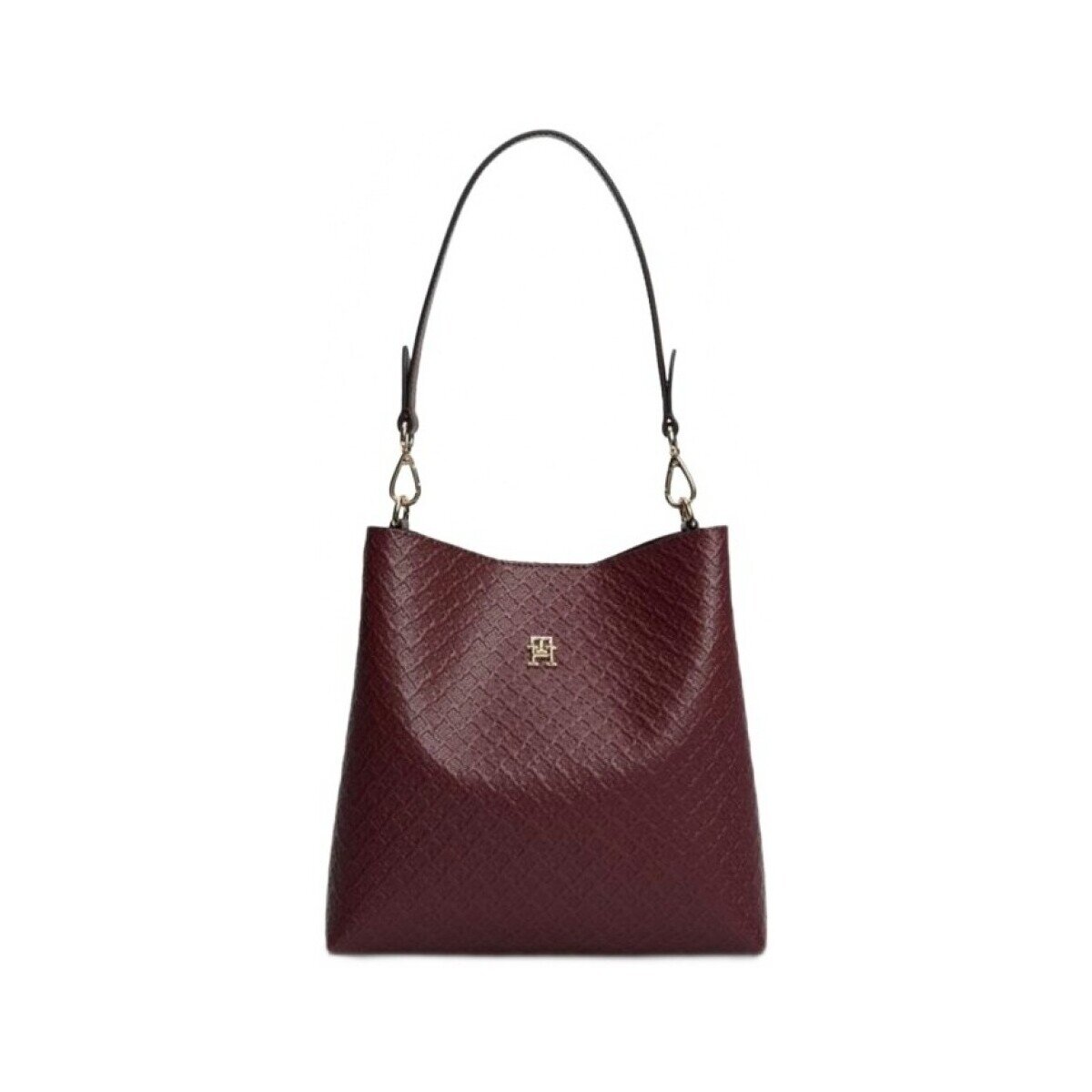 Tommy Hilfiger Genti Aw0aw19000 Th Icon Shoulder Bag Mon