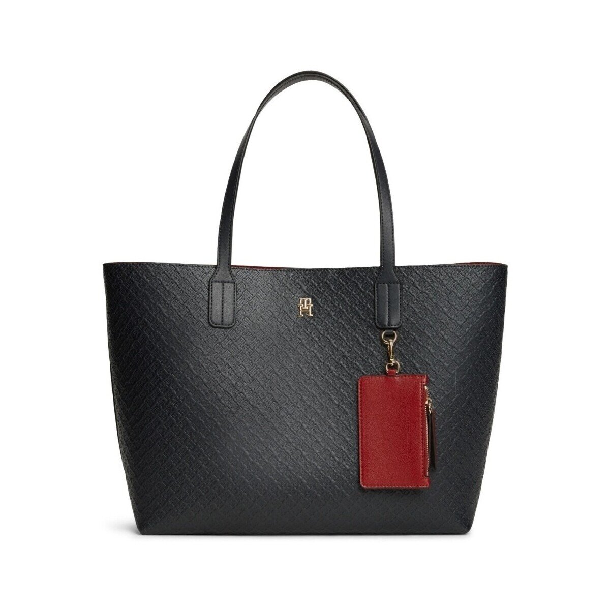 Tommy Hilfiger Genti Aw0aw19004 Th Icon Tote Mono