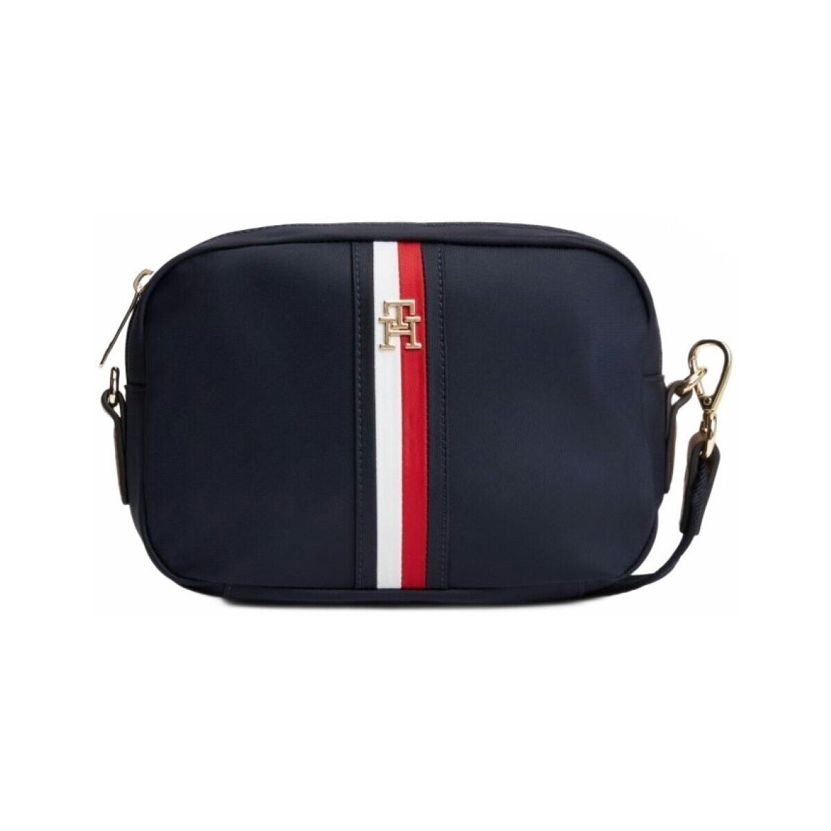 Tommy Hilfiger Genti Aw0aw19023 Popette Camera Bag Corp
