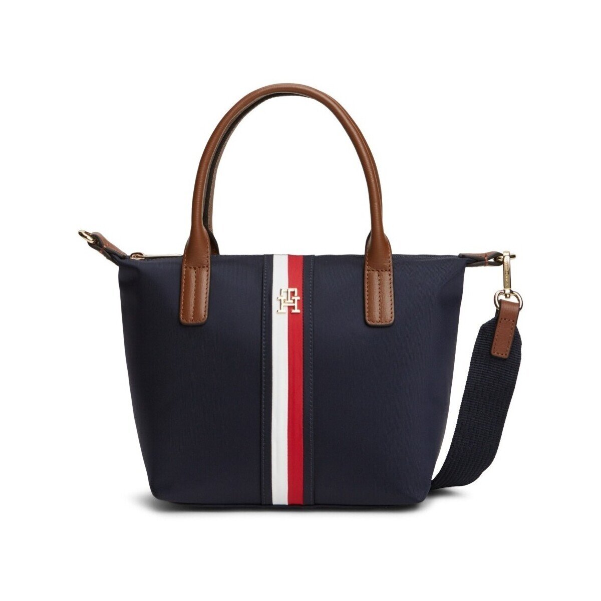 Tommy Hilfiger Genti Aw0aw19025 Popette Mini Tote Corp
