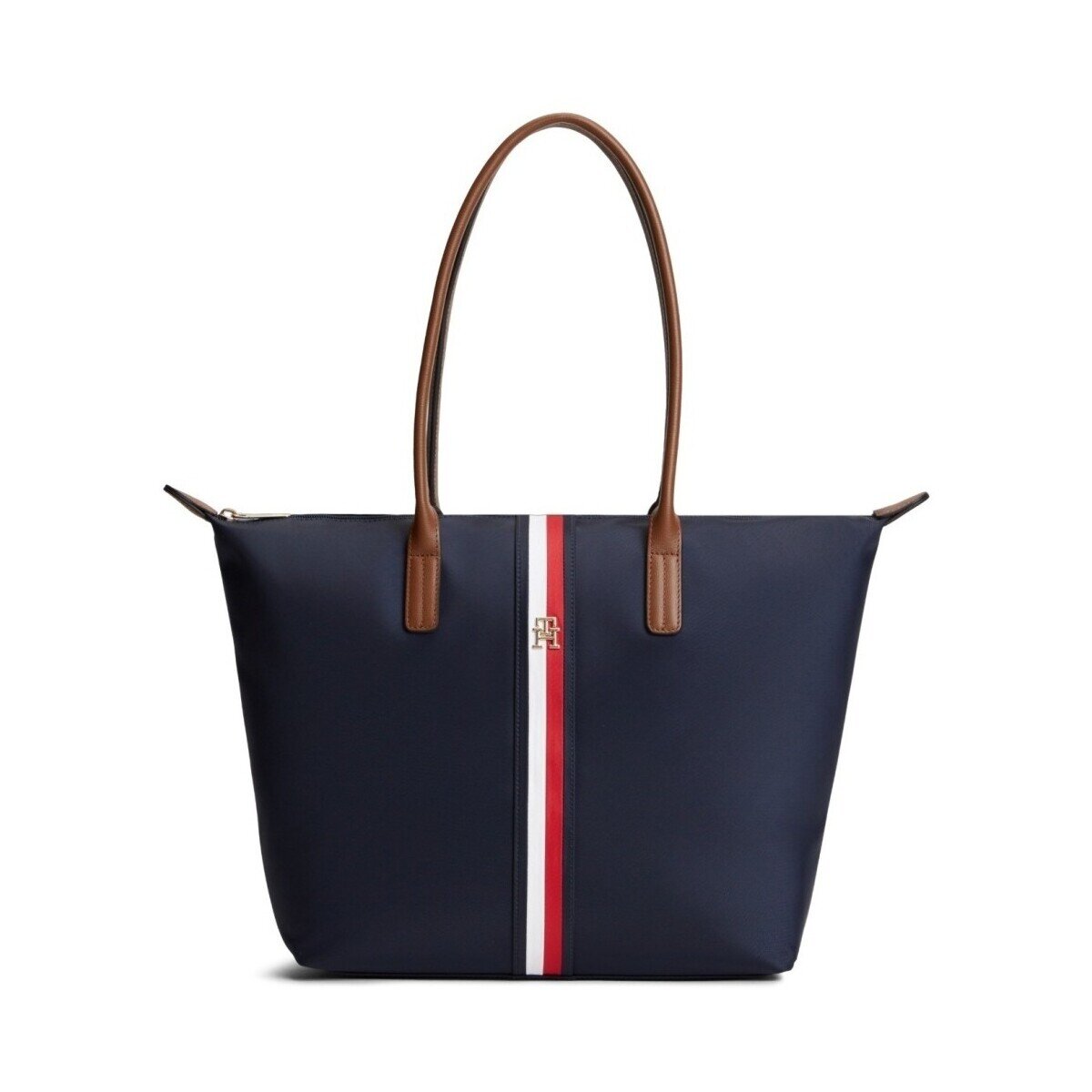 Tommy Hilfiger Genti Aw0aw19027 Popette Tote Corp