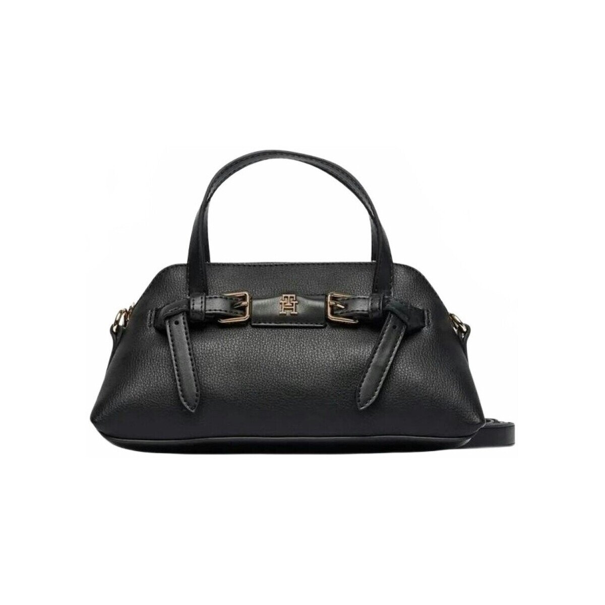 Tommy Hilfiger Genti Aw0aw19034 Th Buckle Mini Tote