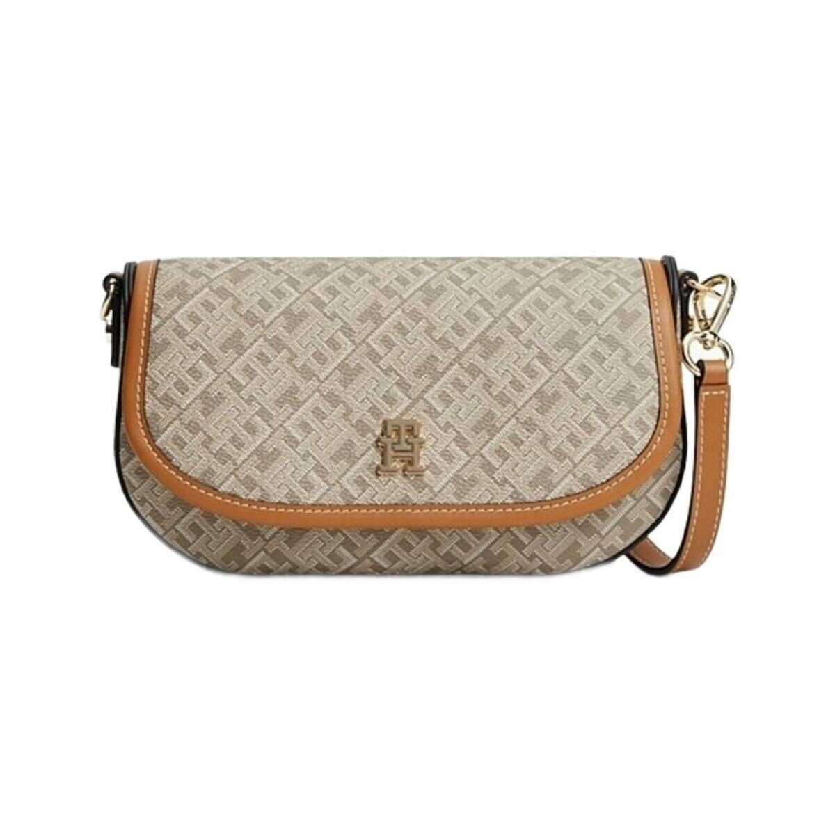 Tommy Hilfiger Genti Aw0aw19172 Th Monoplay Saddle Bag