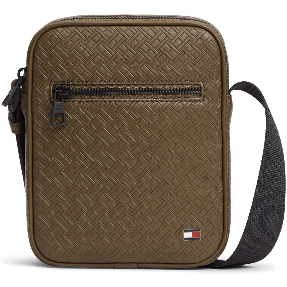 Tommy Hilfiger Genti Th Embossed Flag Mini Reporter
