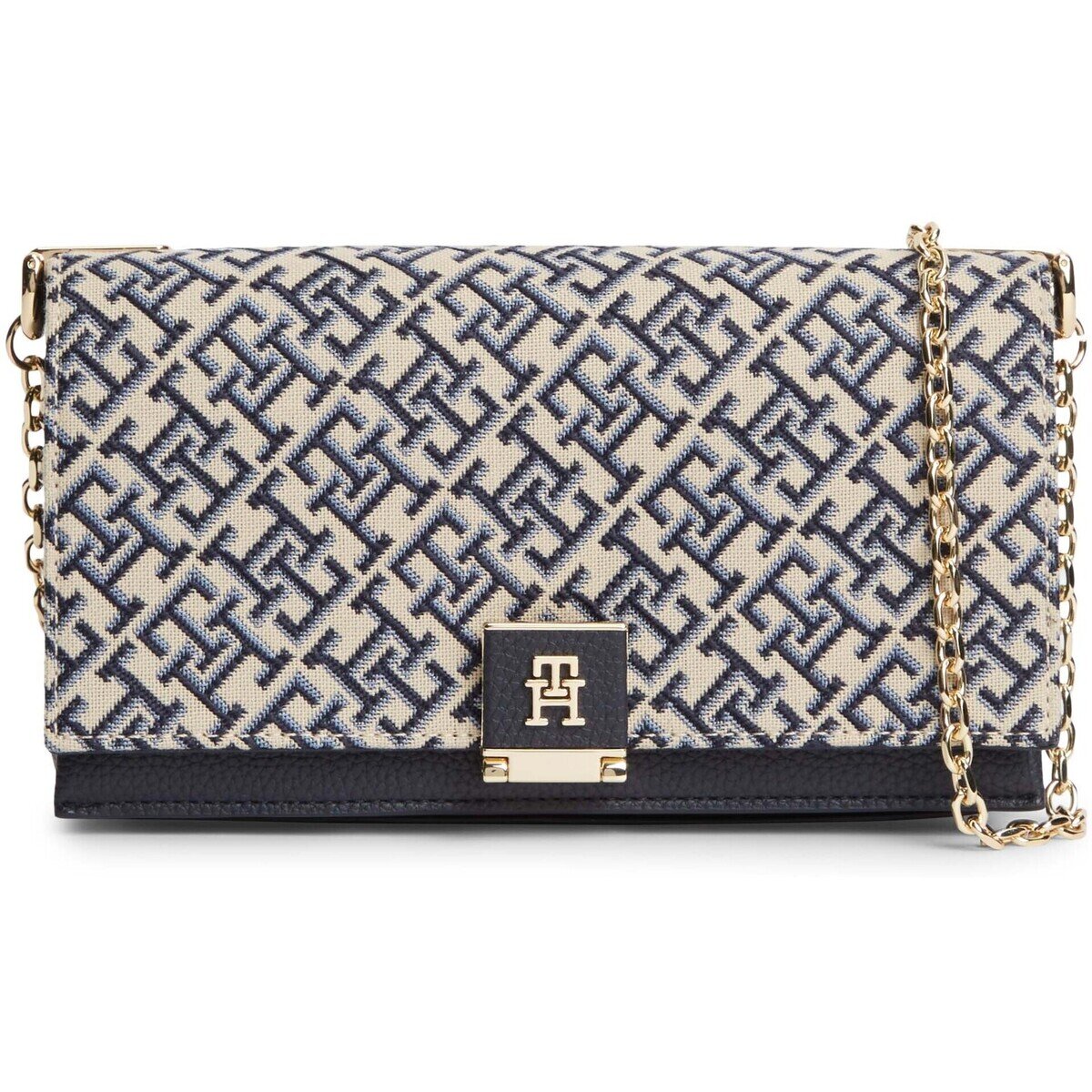 Tommy Hilfiger Genti Th Her Chain Cross Jacqu