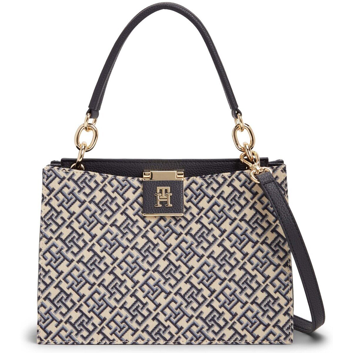 Tommy Hilfiger Genti Th Her Med Satchel Jacqu
