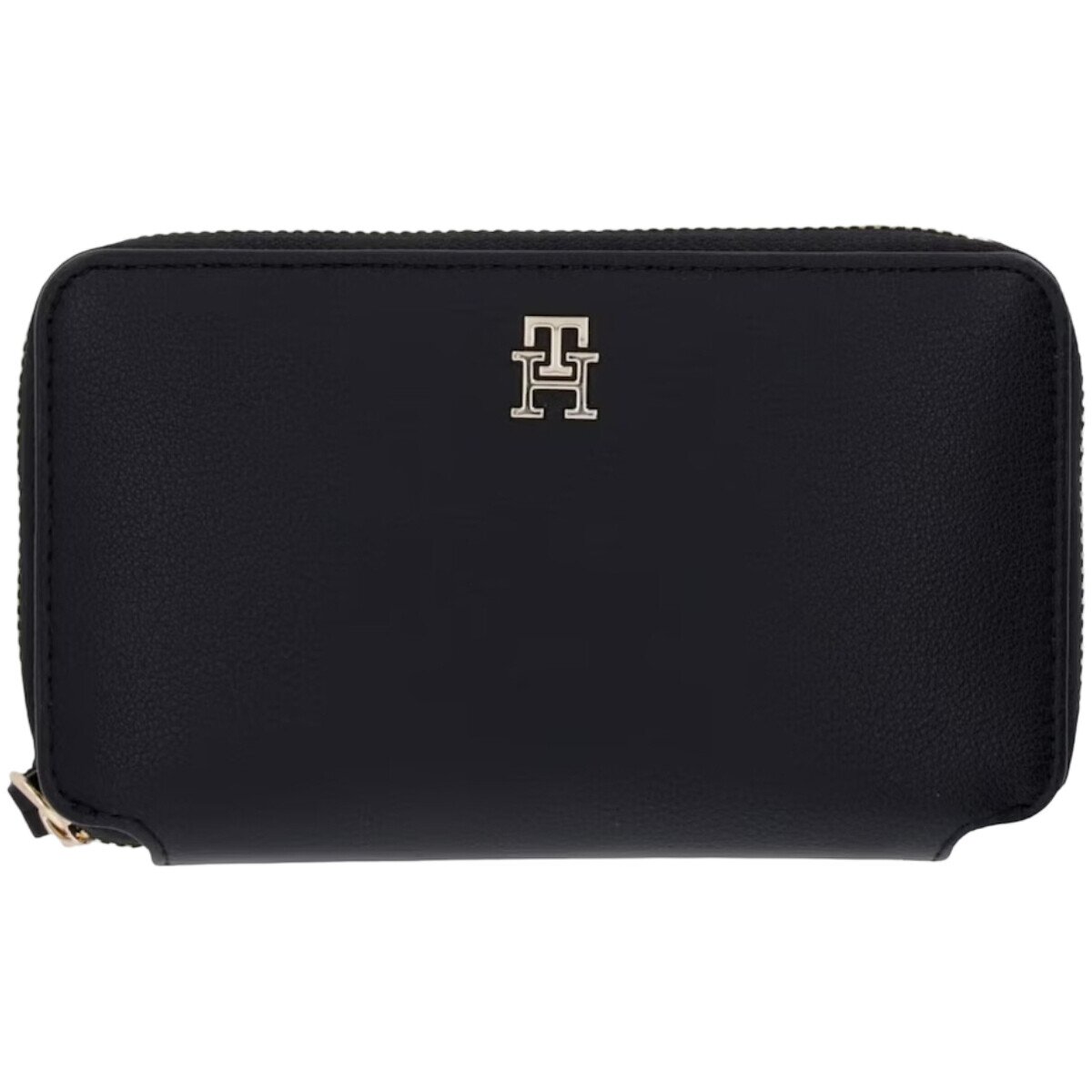 Tommy Hilfiger Genti TH LOGOTAPE COMPACT ZIP AROUND AW0AW18699
