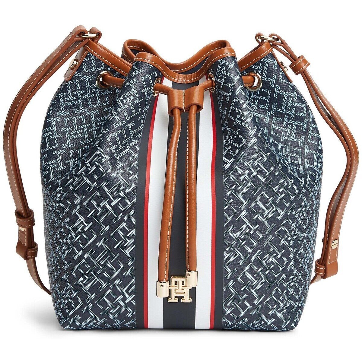 Tommy Hilfiger Genti Th Monoplay Bucket Stripe Le