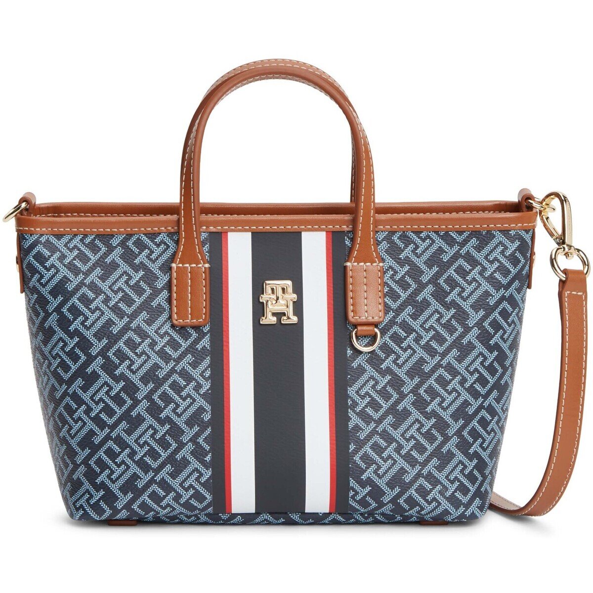 Tommy Hilfiger Genti Th Monoplay Mini Tote Stripe Le