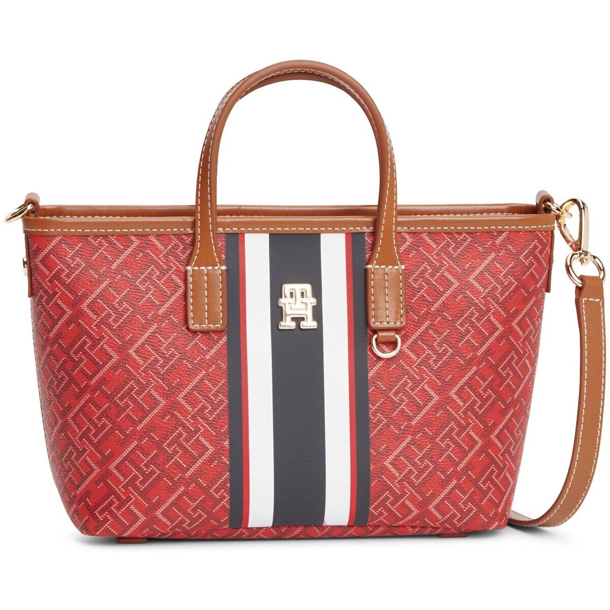 Tommy Hilfiger Genti Th Monoplay Mini Tote Stripe Le