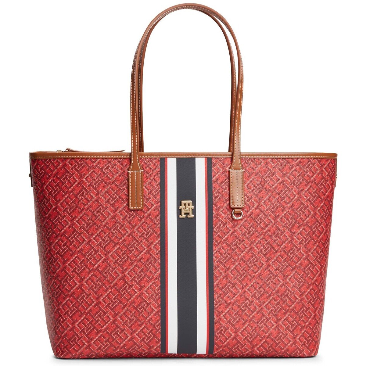 Tommy Hilfiger Genti Th Monoplay Tote Stripe Le