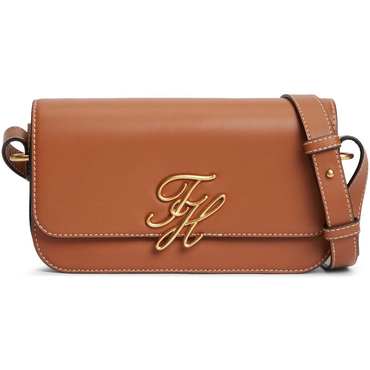 Tommy Hilfiger Genti Th Script Flap Crossover