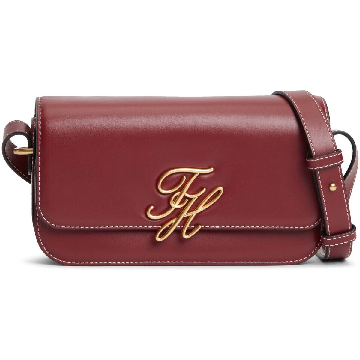 Tommy Hilfiger Genti Th Script Flap Crossover