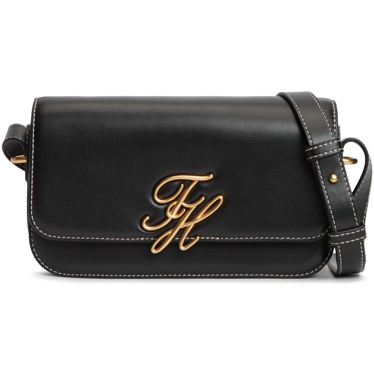 Tommy Hilfiger Genti Th Script Flap Crossover