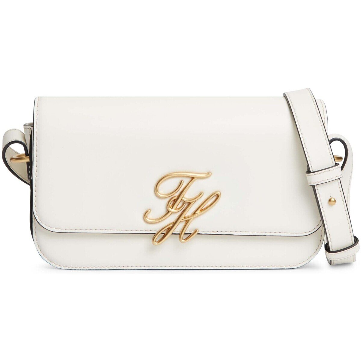 Tommy Hilfiger Genti Th Script Flap Crossover