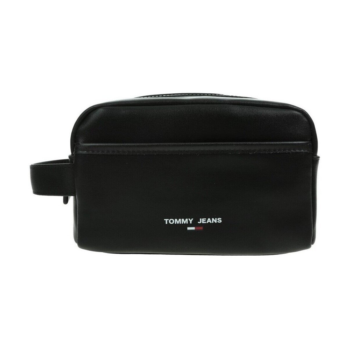 Tommy Hilfiger Genti Tjm Essential Leather Washbag