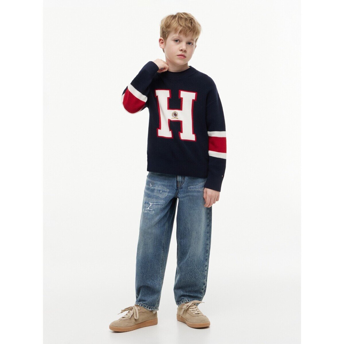 Tommy Hilfiger Îmbracaminte Barrel Vintage Destruction Jea