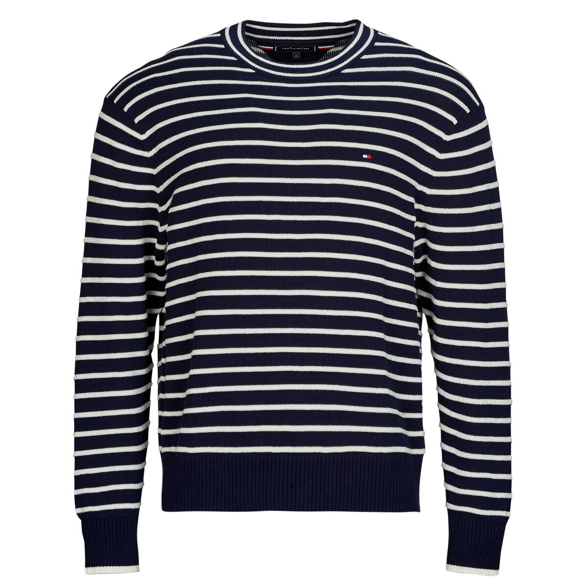 Tommy Hilfiger Îmbracaminte BRETON STRUCTURE CREW NECK