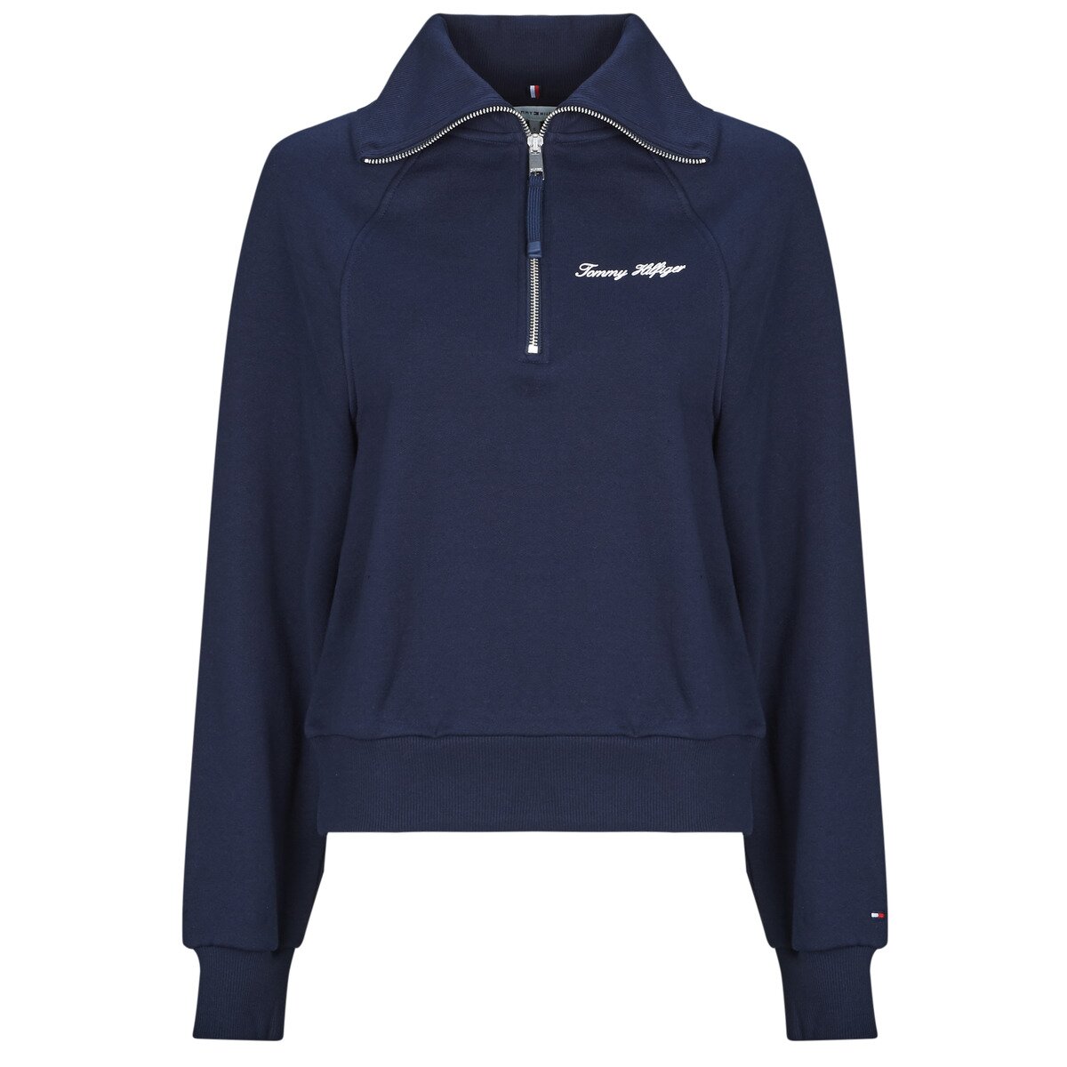 Tommy Hilfiger Îmbracaminte CLASSIC SCRIPT FLEECE HALF-ZIP