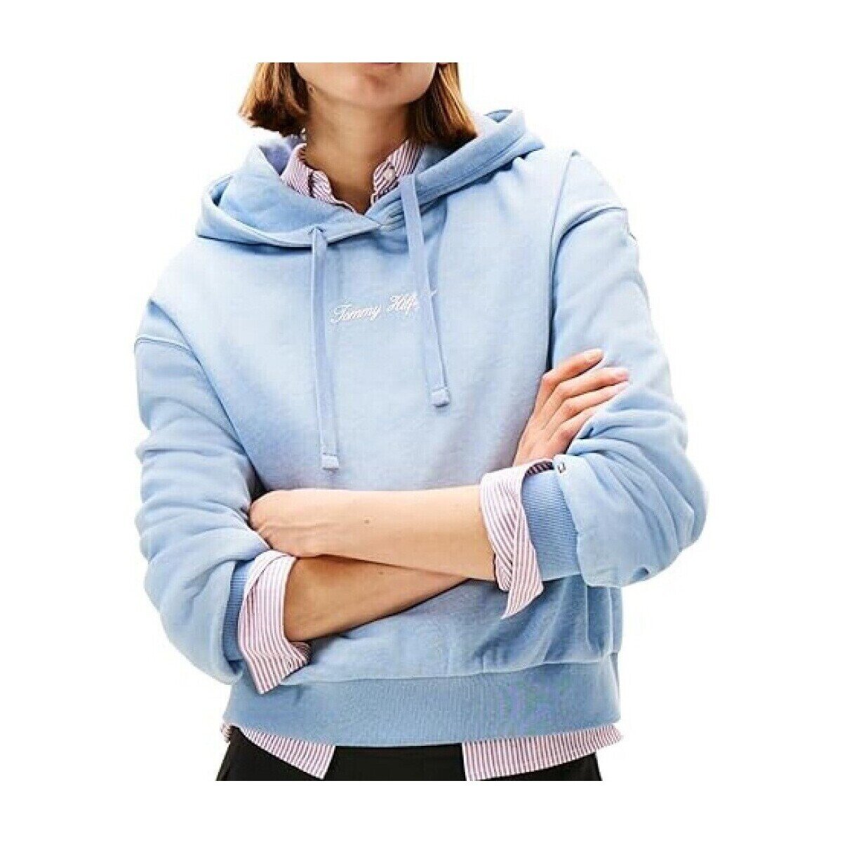 Tommy Hilfiger Îmbracaminte Classic Script Fleece Ho