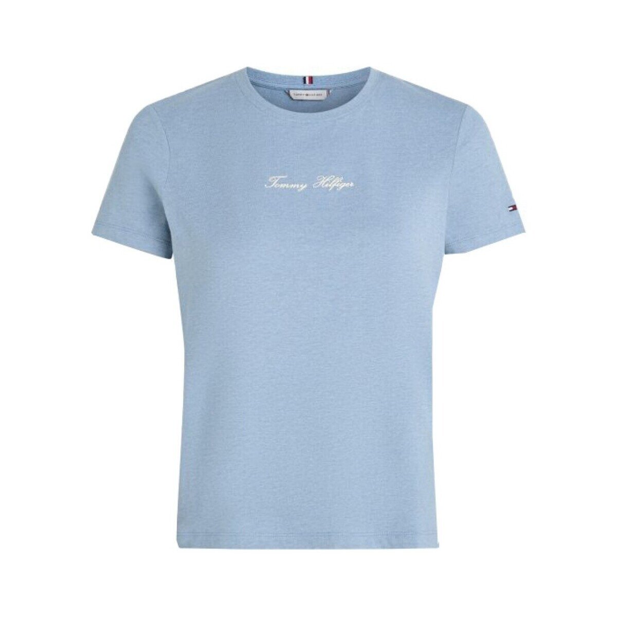 Tommy Hilfiger Îmbracaminte Classic Script Reg Ss Te