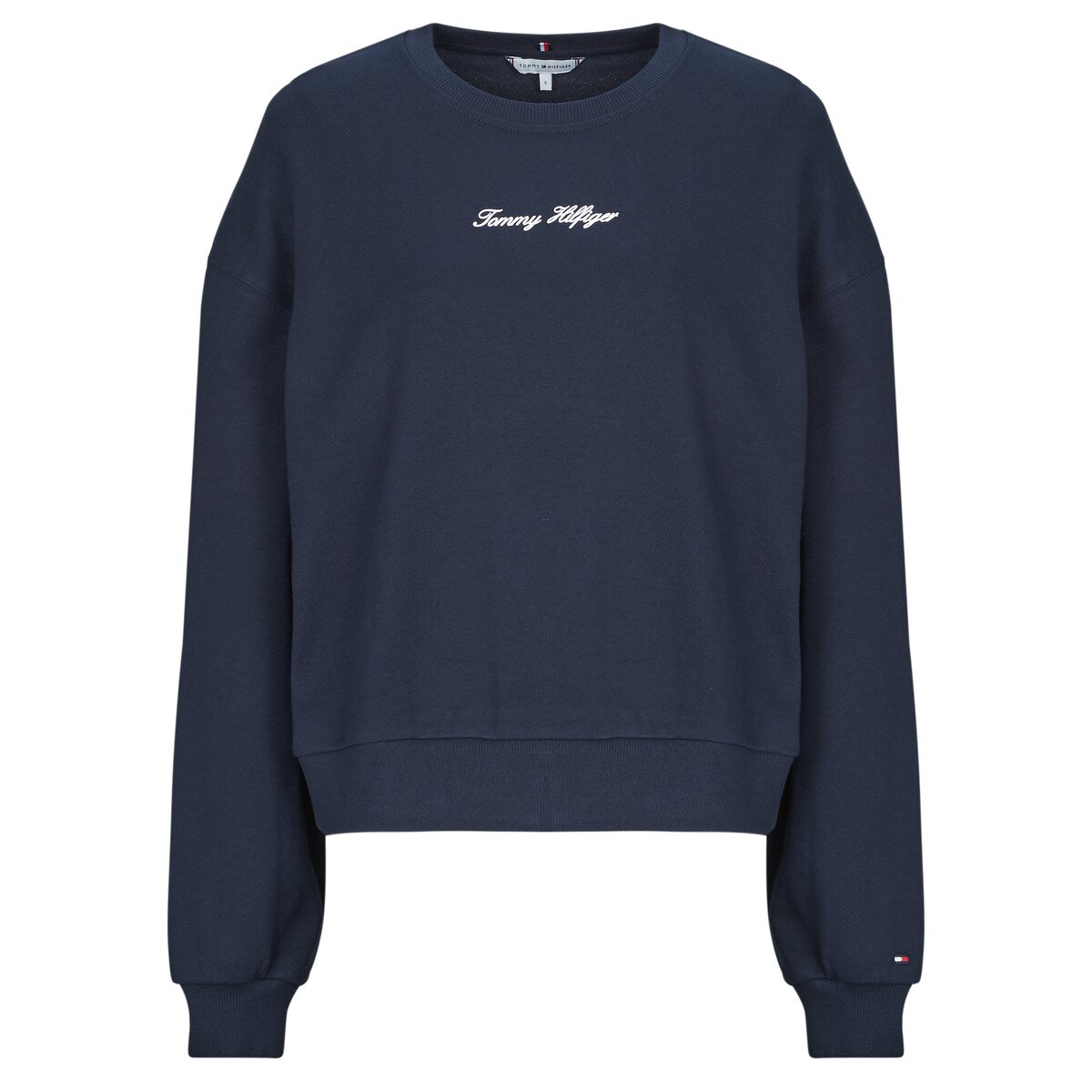 Tommy Hilfiger Îmbracaminte CLASSIC SCRIPT TERRY SWEATSHIRT