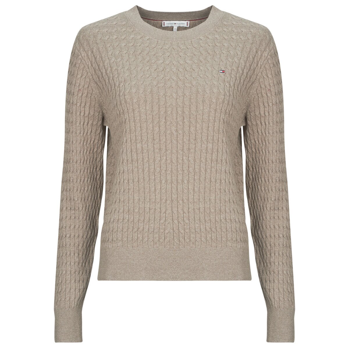 Tommy Hilfiger Îmbracaminte CO CABLE FINE GG C-NK LS SWT