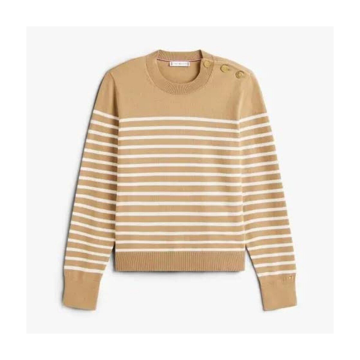 Tommy Hilfiger Îmbracaminte Co Jersey Mid Gg Ls Gold