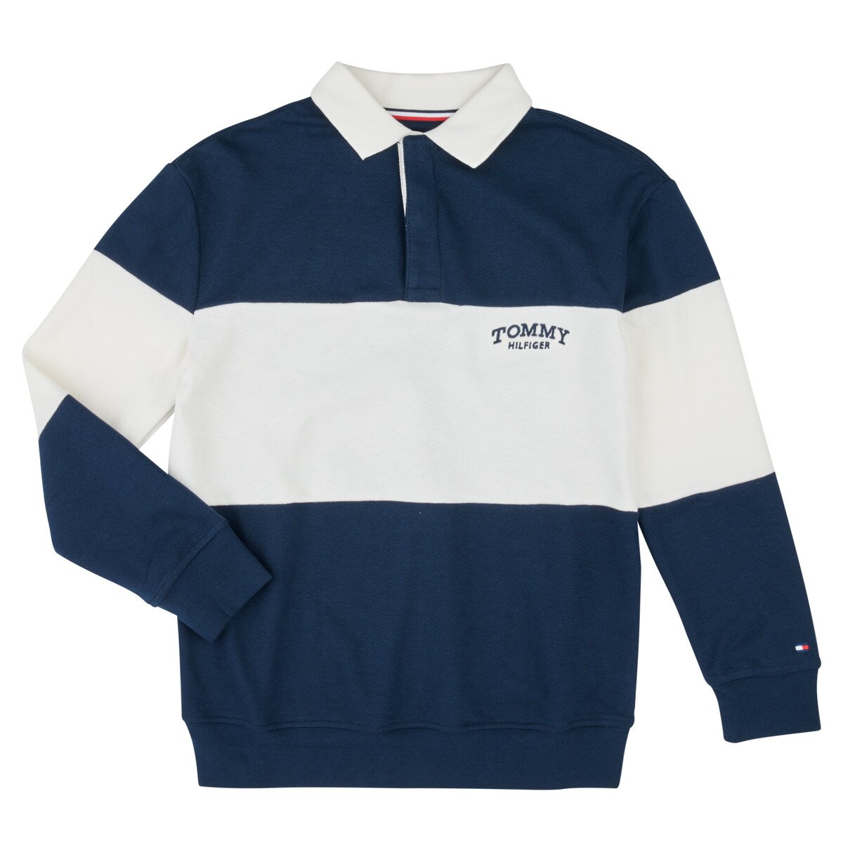 Tommy Hilfiger Îmbracaminte COLOURBLOCK POLO LS