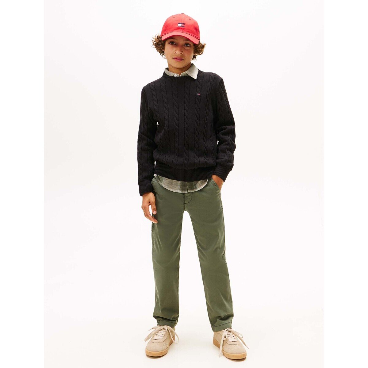 Tommy Hilfiger Îmbracaminte Cotton Cable Sweater