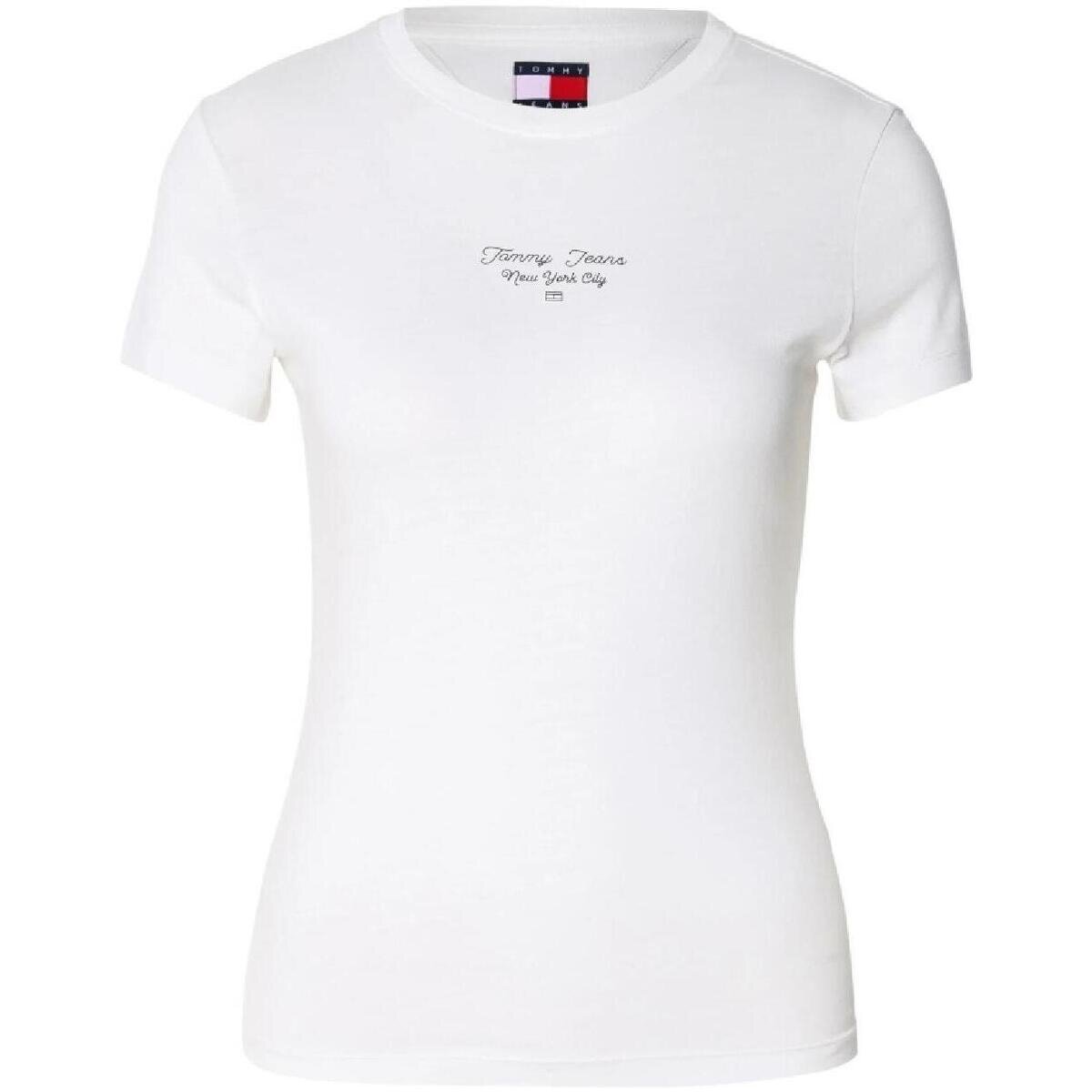 Tommy Hilfiger Îmbracaminte DW0DW21542 YBL ECRU