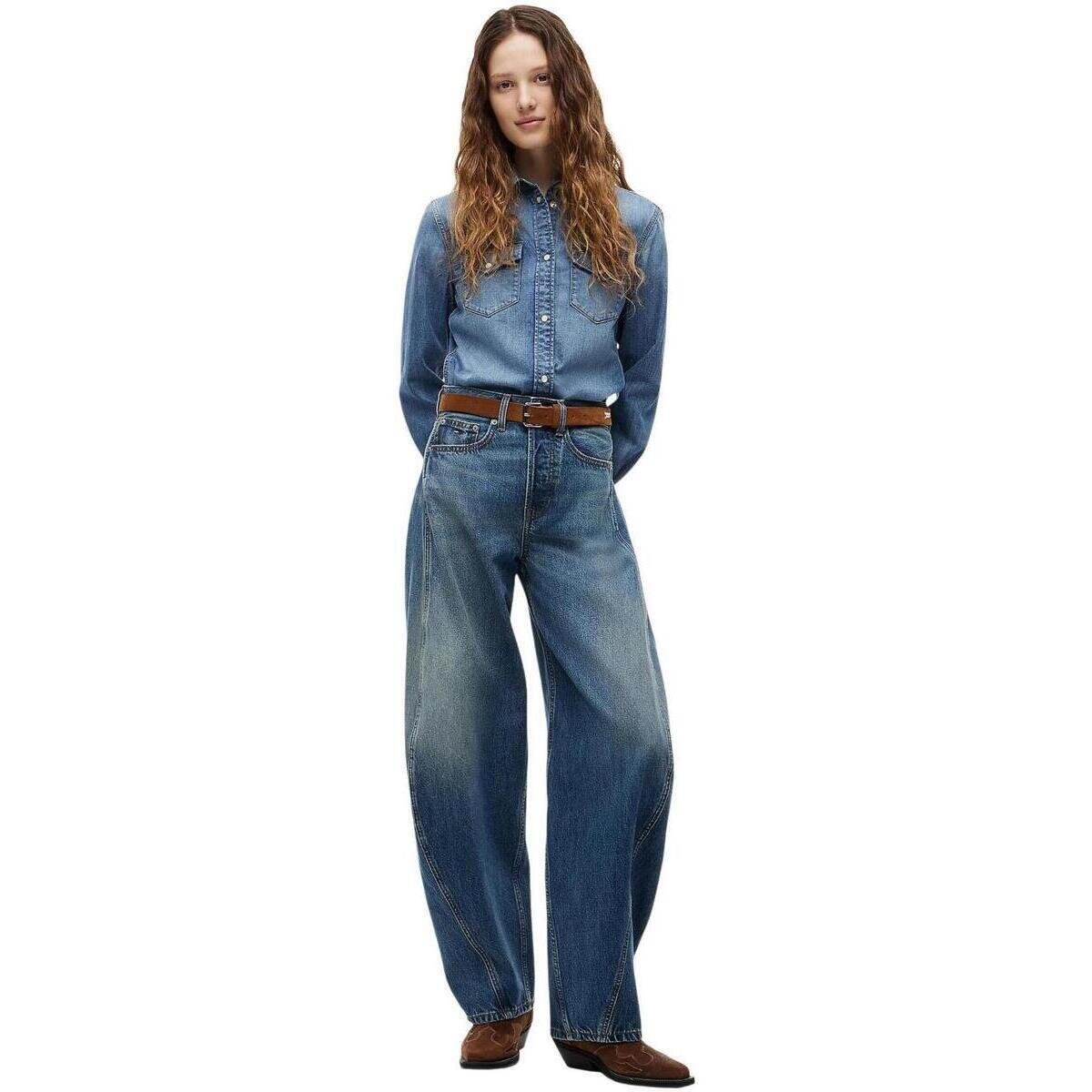 Tommy Hilfiger Îmbracaminte ELLA MID BARREL DW0DW23098
