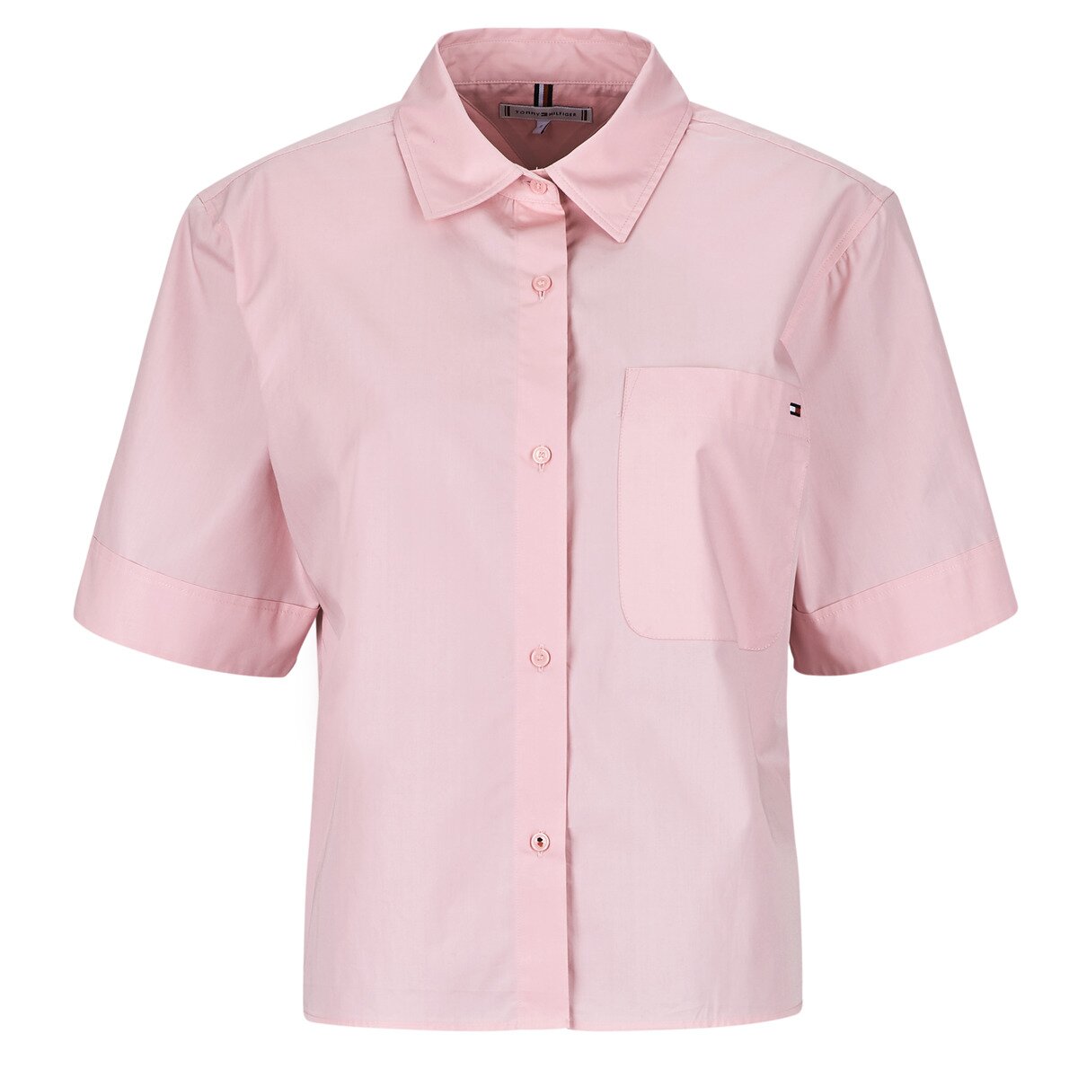 Tommy Hilfiger Îmbracaminte ESS POPLIN SS SHIRTS