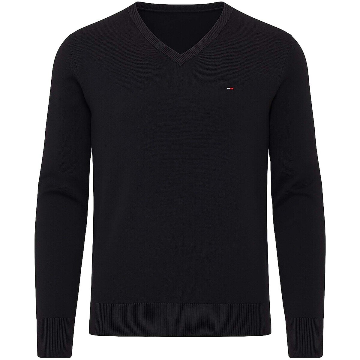Tommy Hilfiger Îmbracaminte Essential Cotton V Neck
