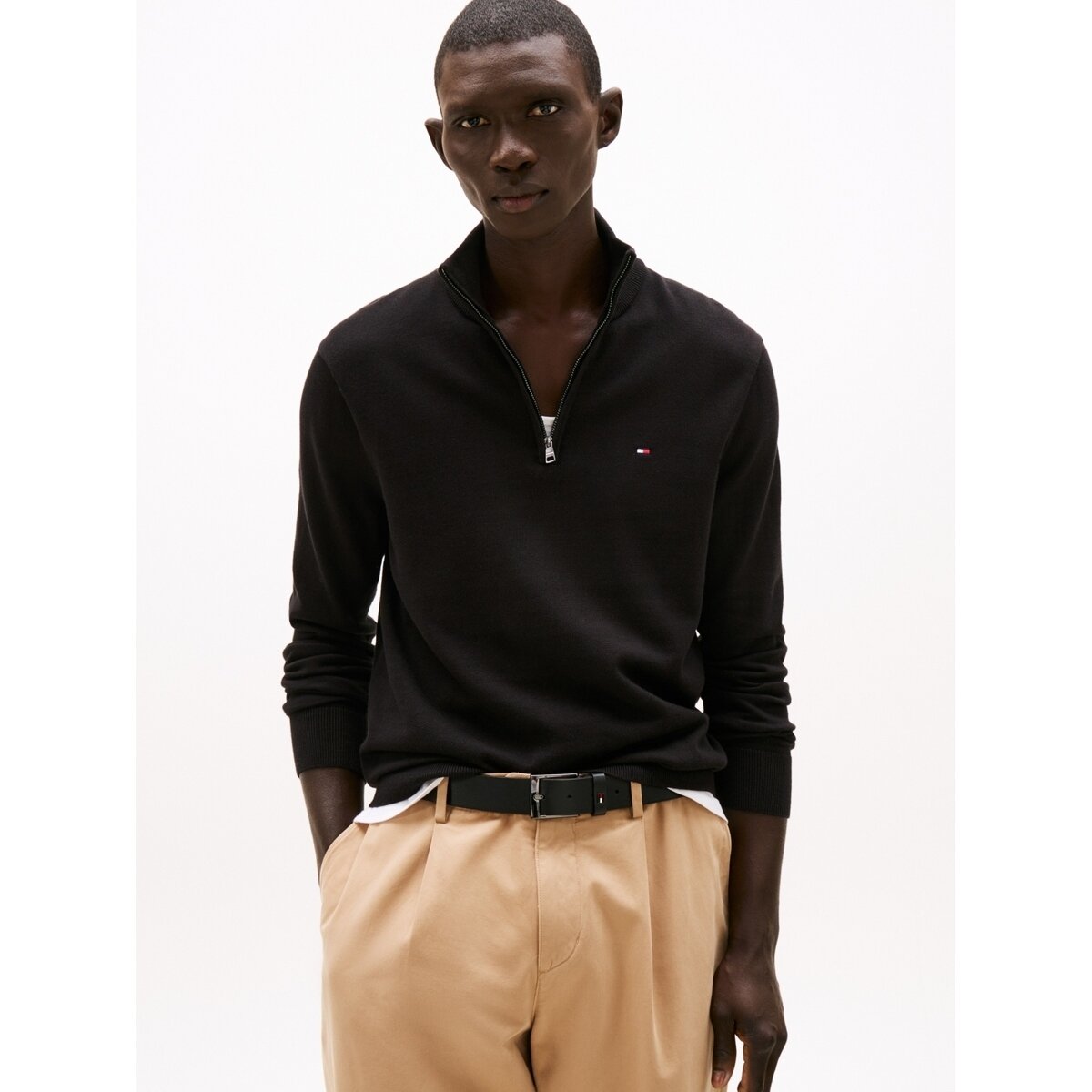 Tommy Hilfiger Îmbracaminte Essential Cotton Zip Moc