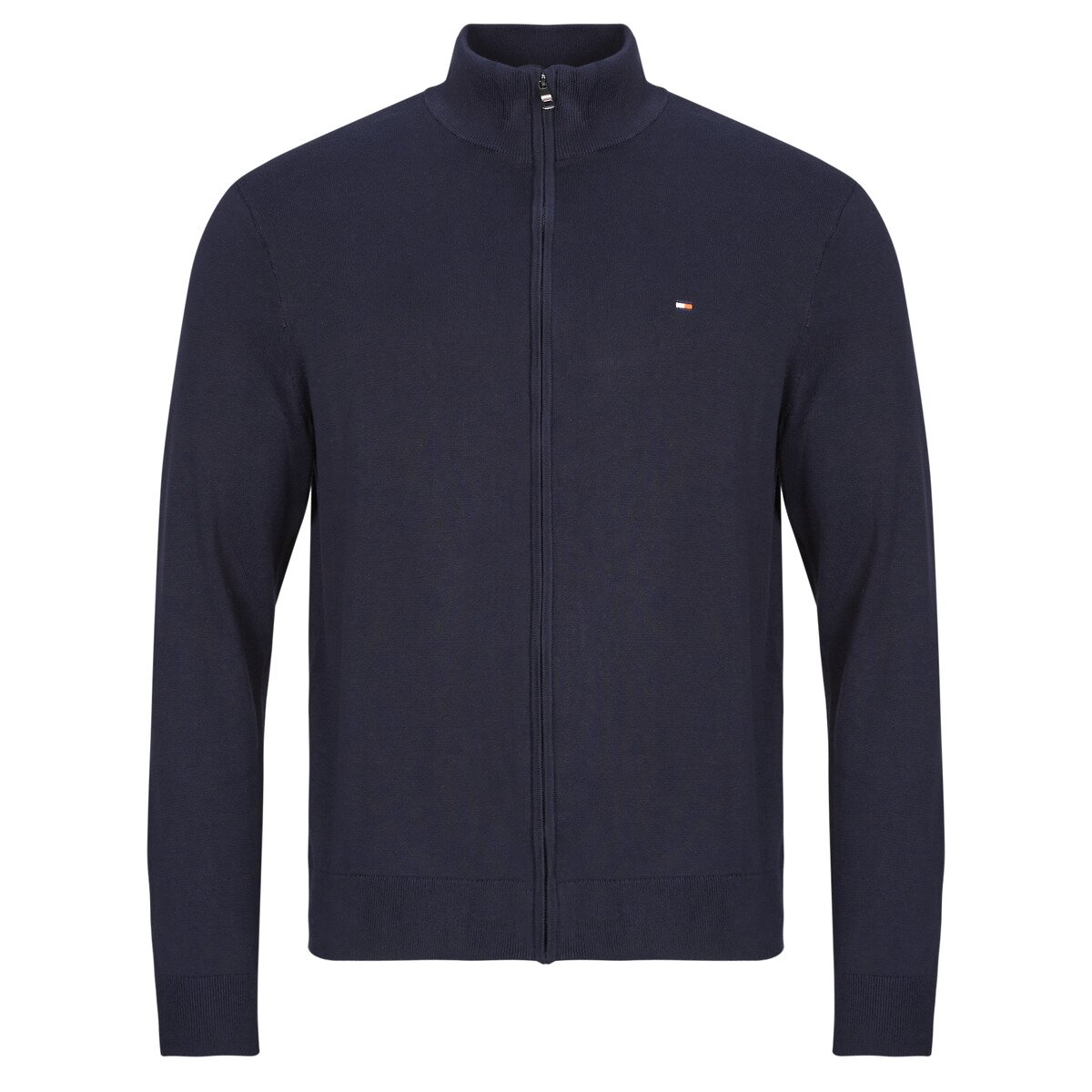 Tommy Hilfiger Îmbracaminte ESSENTIAL COTTON ZIP THRU