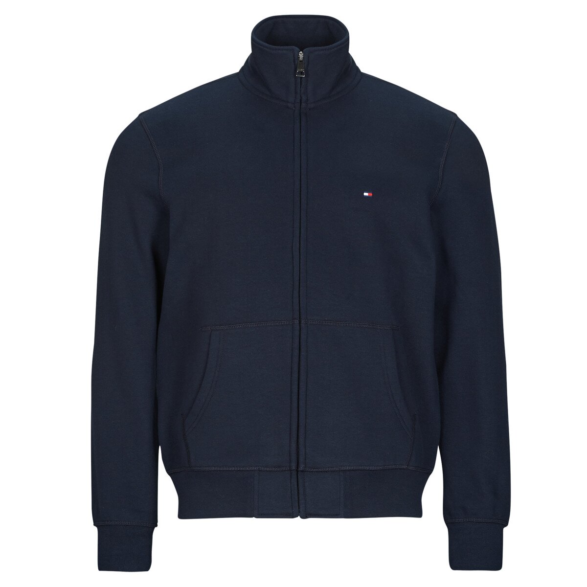 Tommy Hilfiger Îmbracaminte ESSENTIAL FLEECE STAND COLLAR