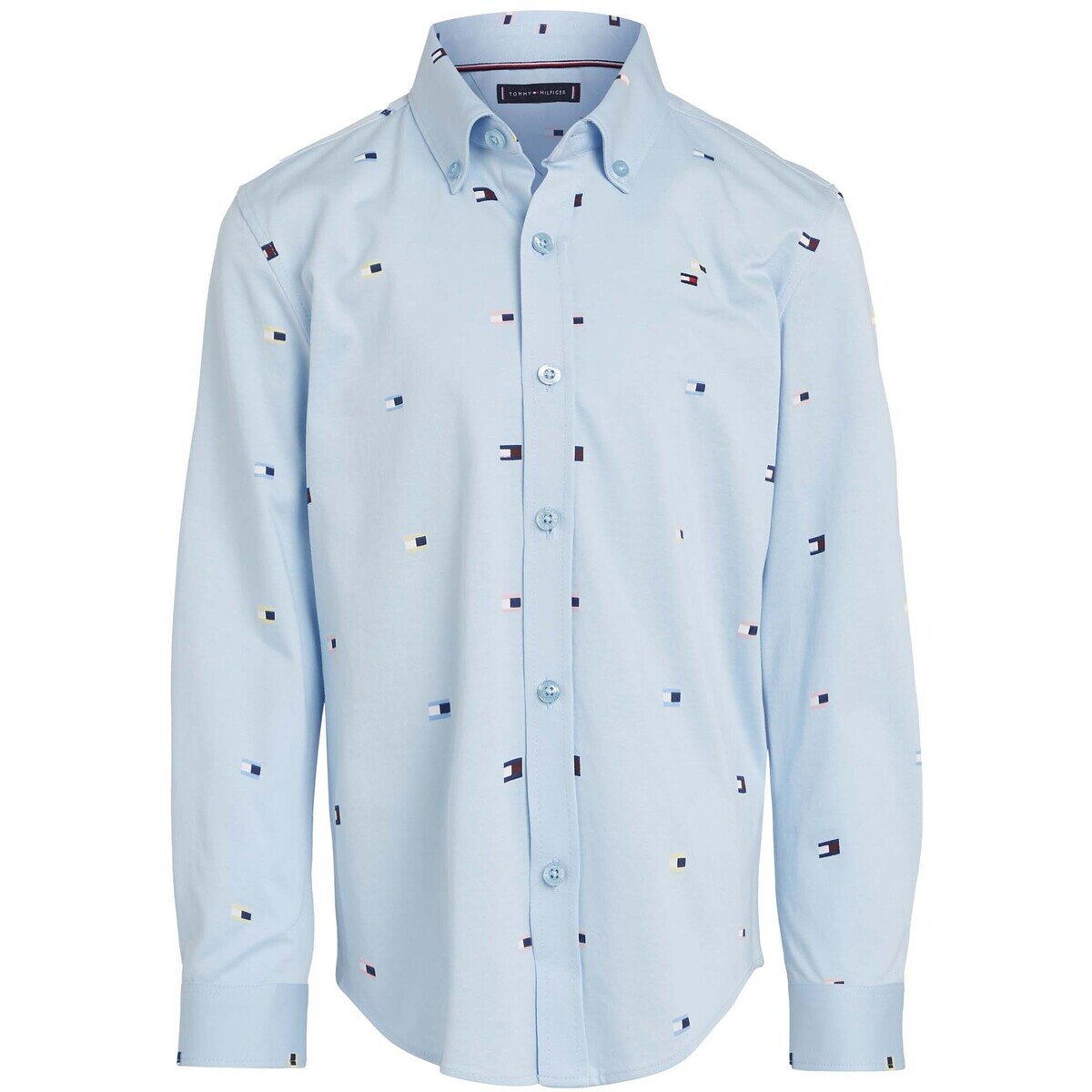 Tommy Hilfiger Îmbracaminte Flag Printed Regular Shirt Ls