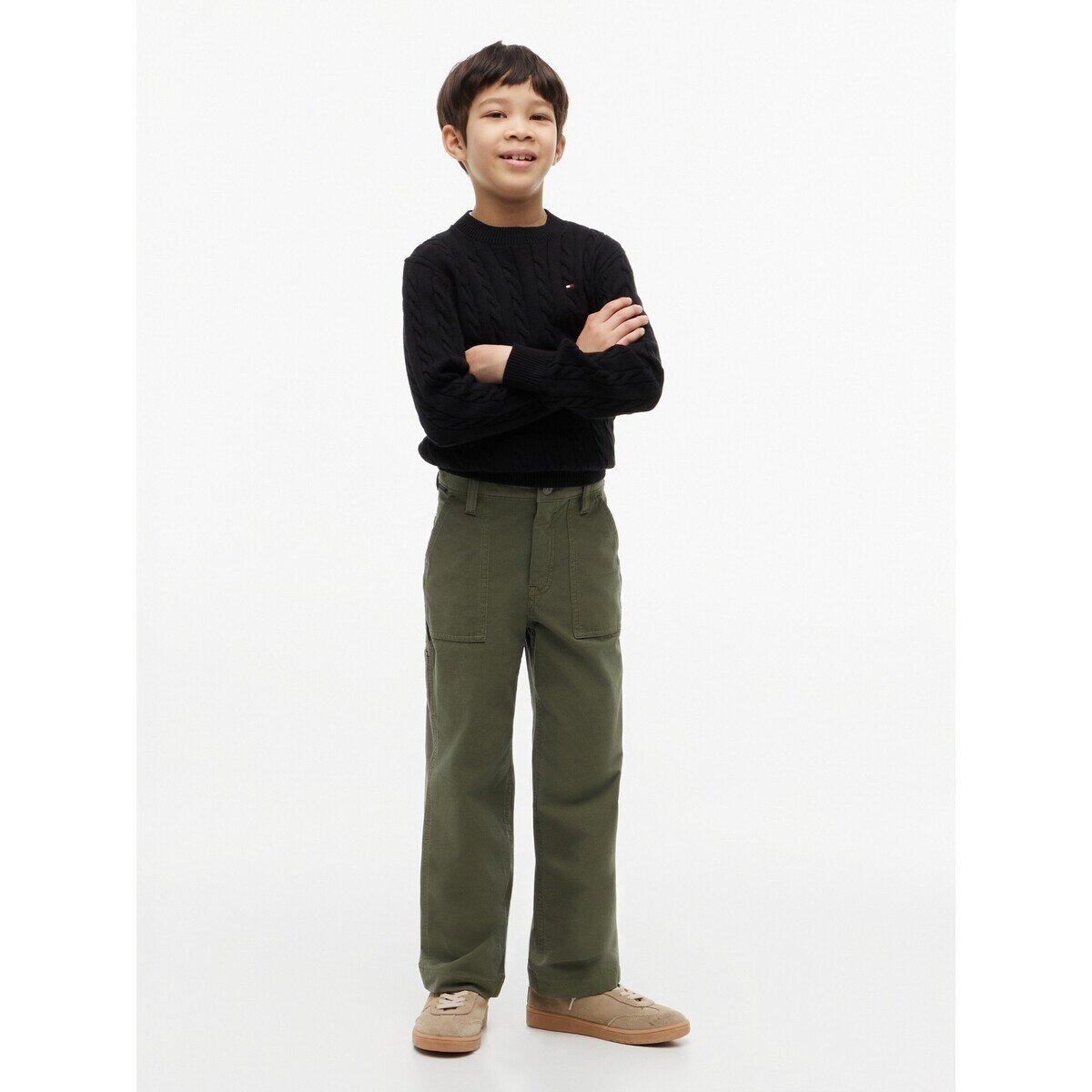 Tommy Hilfiger Îmbracaminte Gmd Relaxed Worker Pant