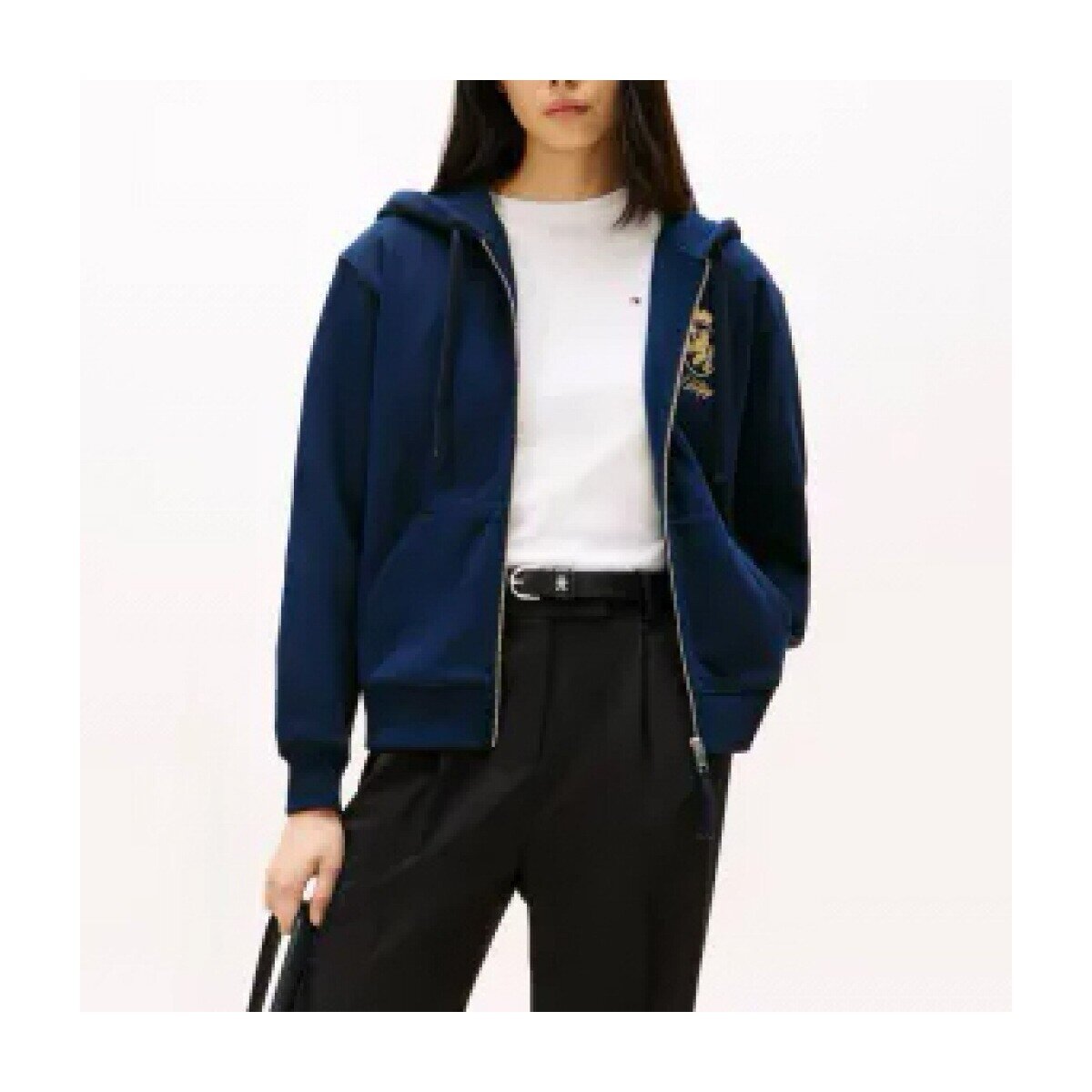 Tommy Hilfiger Îmbracaminte Gold Crest Terry Zip Thr