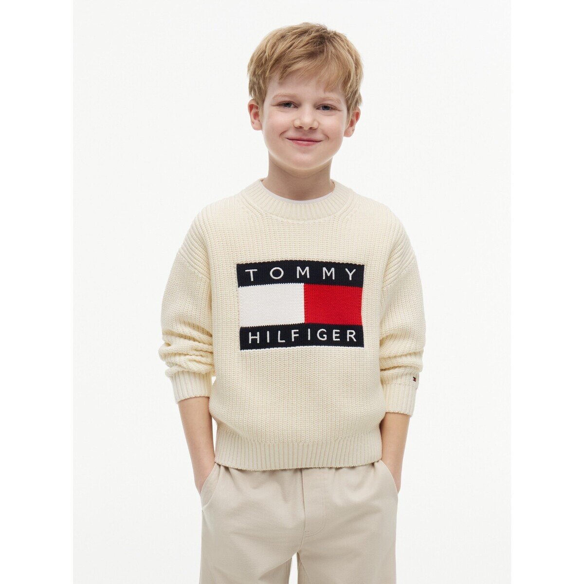 Tommy Hilfiger Îmbracaminte Heritage Flag Sweater