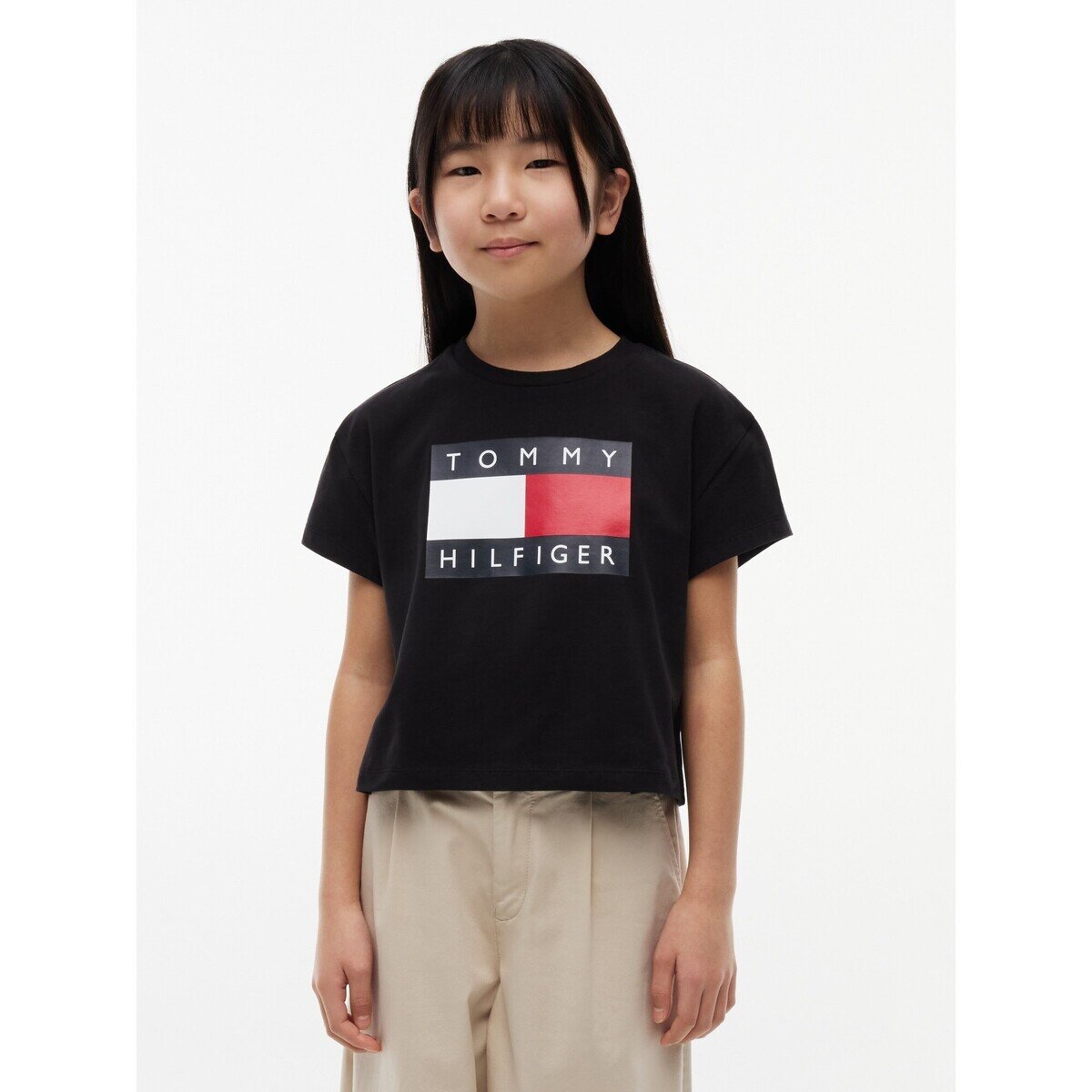 Tommy Hilfiger Îmbracaminte Heritage Flag T-Shirt Ss